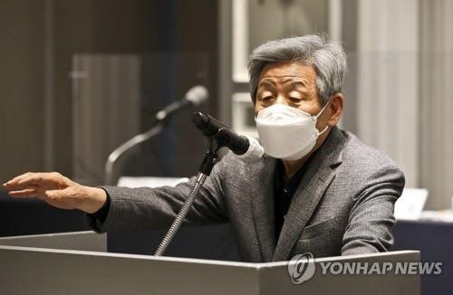 유인태 전 의원. 연합뉴스